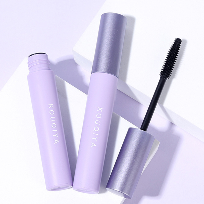 Mascara noir 4d en Fiber de soie, imperméable, Volume supplémentaire, résistant aux taches, bouclage, allongement des cils_voghion.com