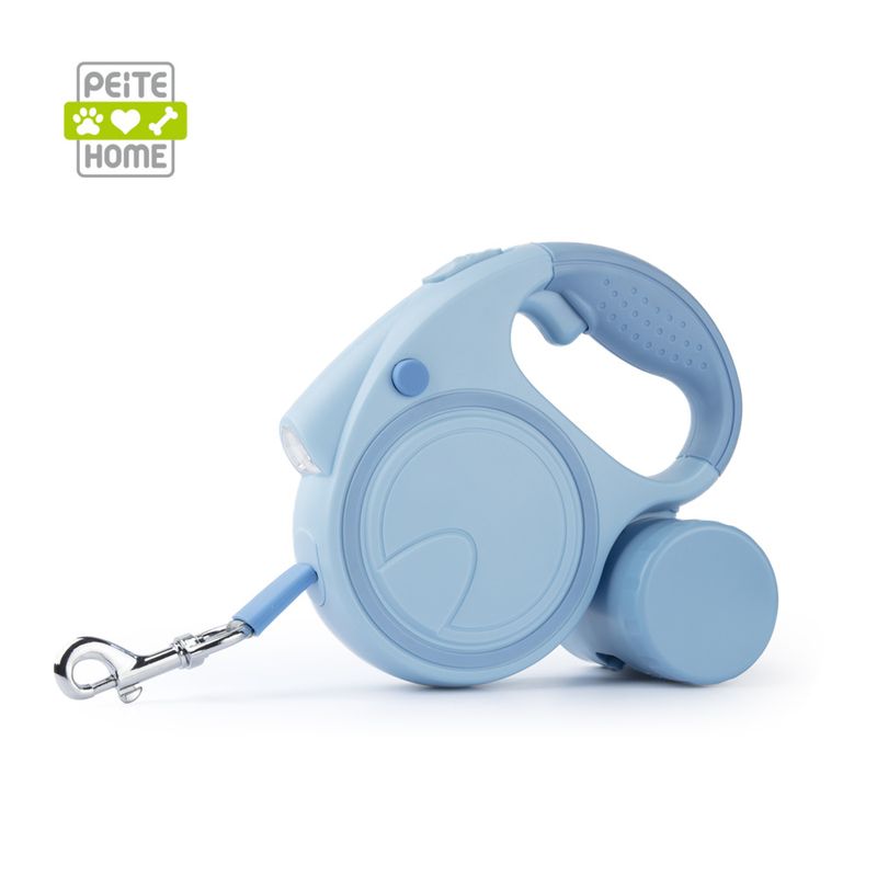 Leash Automatic Retractable Walking Rope Chain Medium Small Dog Pet Supplies_voghion.com