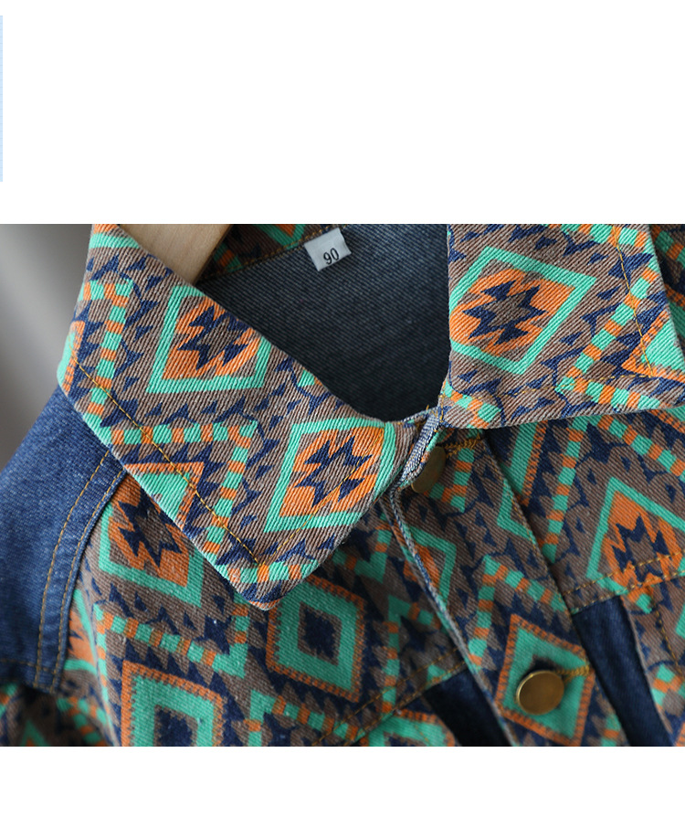 Vêtements pour enfants garçon printemps et automne costume mode vêtements enfants tendance Denim deux pièces ensemble_voghion.com