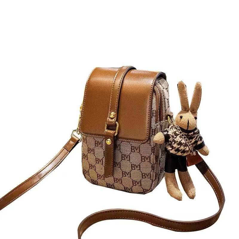 Borse da donna 2023 Nuove borse Borse estive mini per cellulari Borsa a tracolla monospalla versatile alla moda_voghion.com
