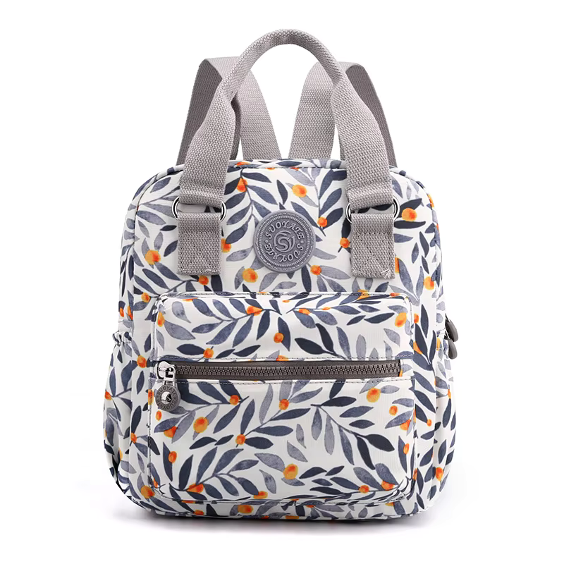 Mode Frauen Schulrucksack Graffiti Umhängetaschen für Teenager Mädchen weibliche hochwertige leichte Nylon Reiserucksäcke_voghion.com