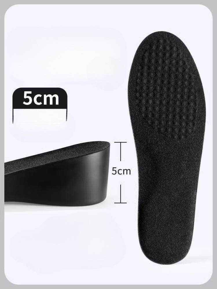 Shoe Accessories Tiring Feet Invisible Height Increasing Insoles Within 5 Cm Height Increasing Long Boots Special Boots Arch Support_voghion.com