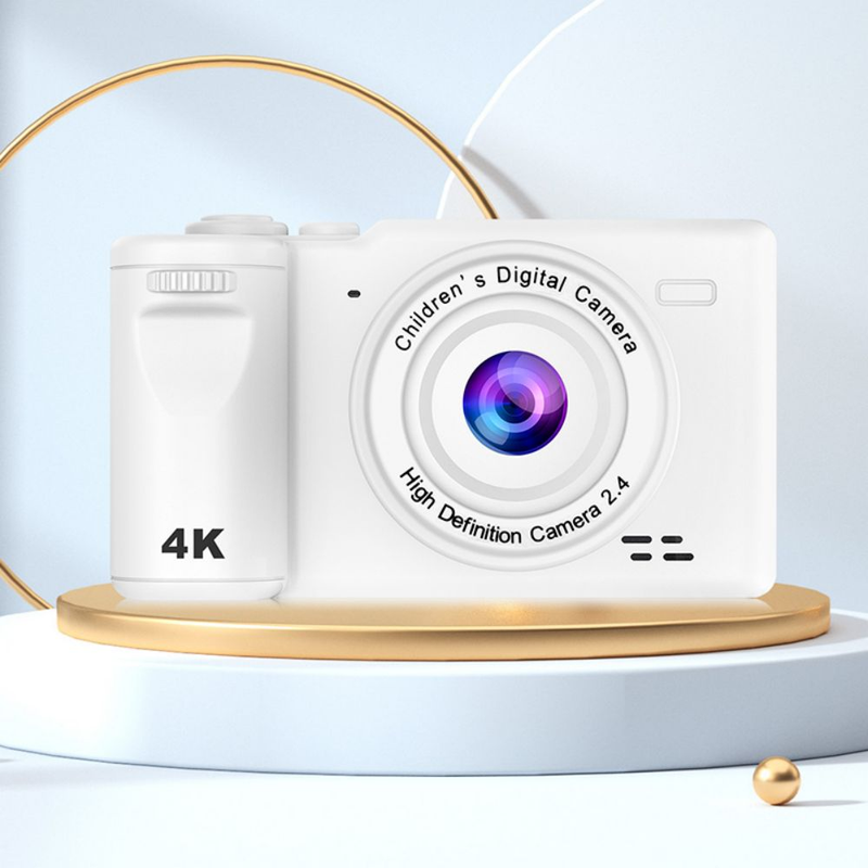 Draagbare CCD 4K High Definition Fotografie Modecamera Foto en Video Geïntegreerde Beauty Digitale Camera_voghion.com