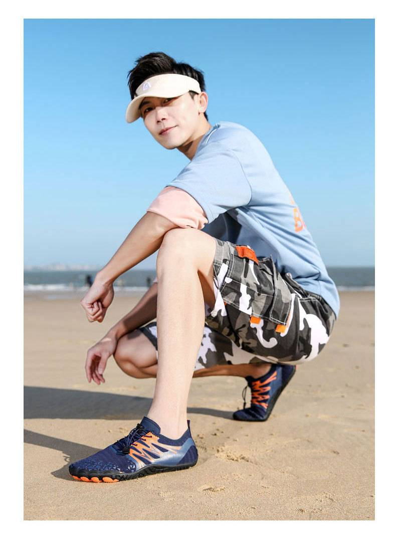 Unisex Quick-Dry Water Shoes – Lightweight Anti-Slip Aqua Shoes For Hiking, Beach, Gym & Outdoor Activities, Breathable Elastic Upper_voghion.com