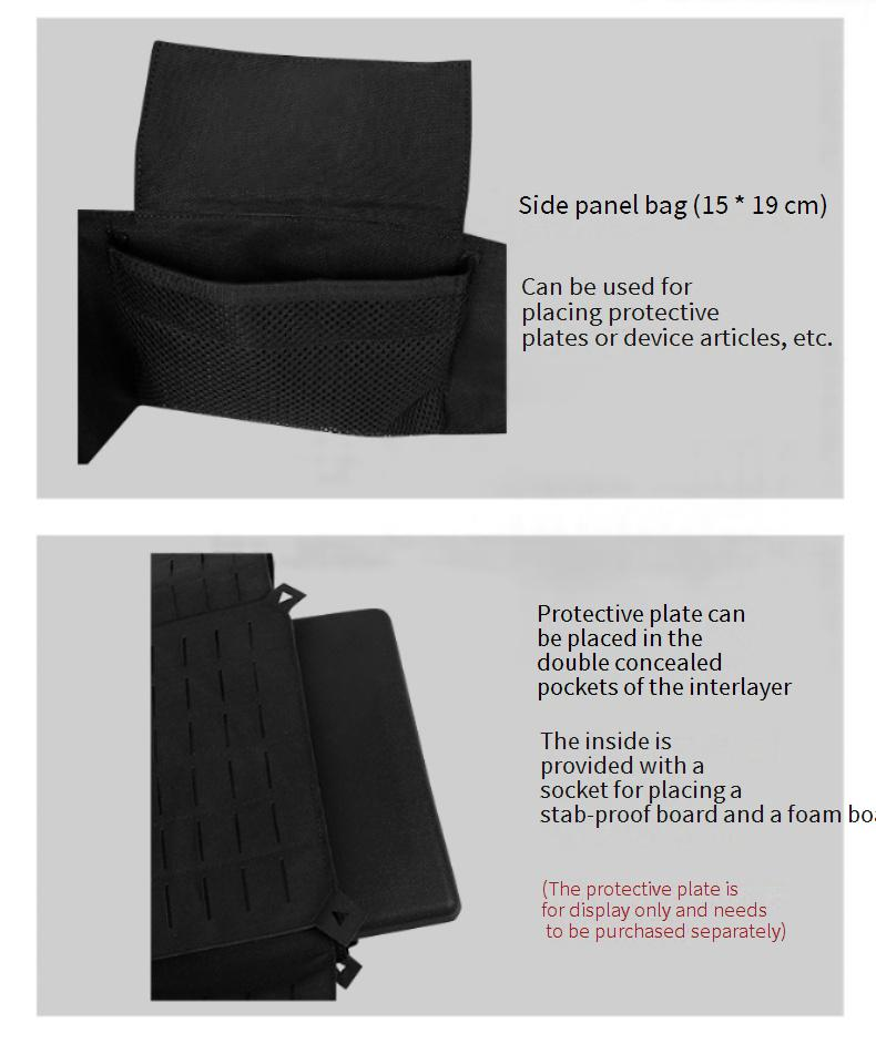Tactical Vest For Outdoor Protection – Breathable, Water-Resistant & Windproof Design For Hiking, Running & Cycling_voghion.com