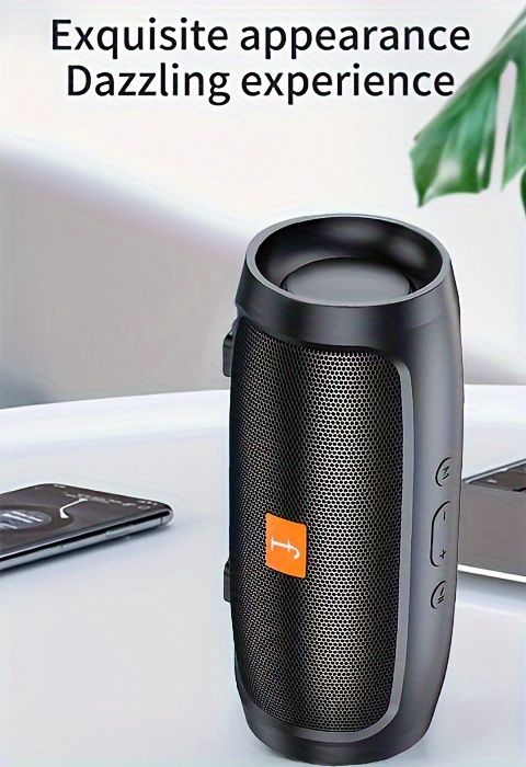 Subwoofer inalámbrico de doble canal para un sonido envolvente potente, ideal para uso doméstico, para coche, color negro F524_voghion.com