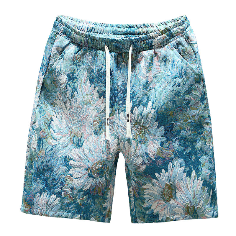 Kurze Hosen für Herren, Sommer, Strandmode, lässige Laufsport-Shorts für Herren, kurze, gerade Hosen für Herren, Flut_voghion.com