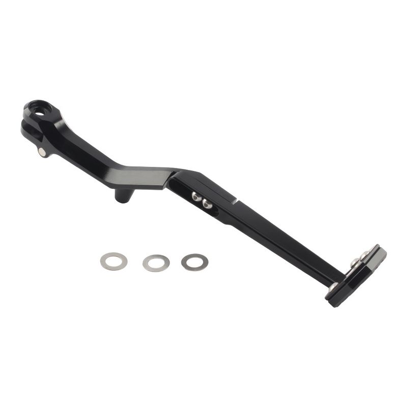 Support de béquille latérale pour moto tout-terrain - Construction en acier robuste, installation facile_voghion.com