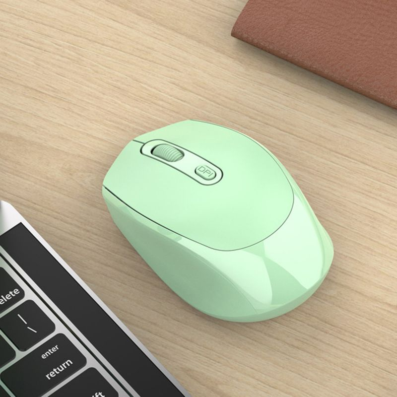 Farfi souris d'ordinateur de jeu muet ergonomique rechargeable sans fil 2.4G pour ordinateur portable_voghion.com
