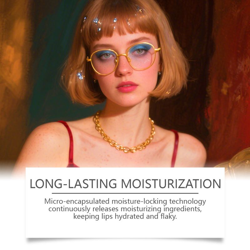 Zephoco Rose Red Feuchtigkeitsspendender, pflegender Lippenbalsam für die Haut, sanft und weich_voghion.com