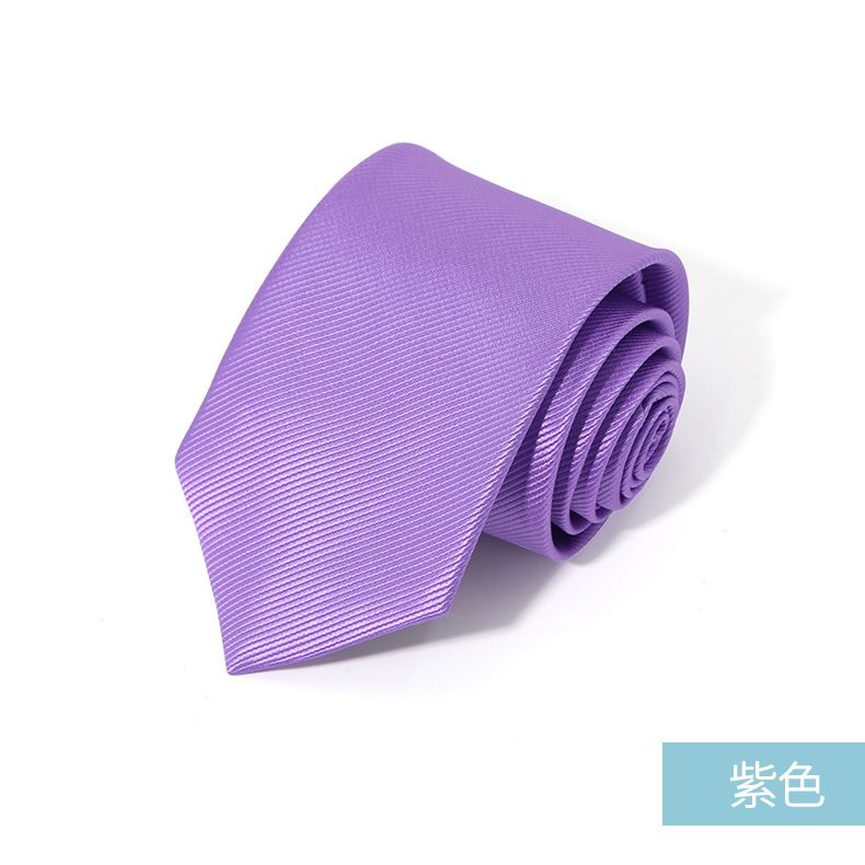 Shengzhou Manufacturer Men's Professional Formal Business Hand-Tied Suit Solid Color Groom Best Man Tie_voghion.com