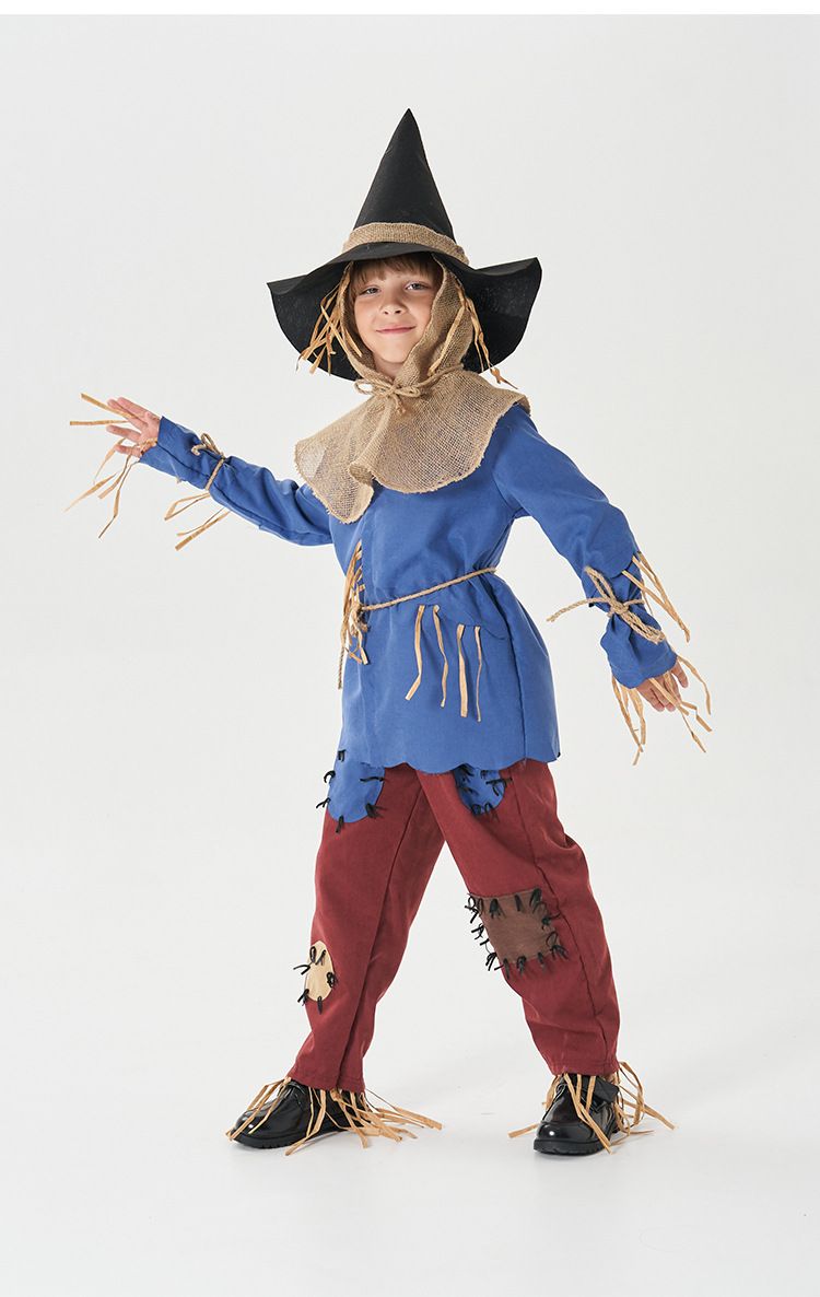 Halloweeni kostüüm, Ozi võlur, laste hernehirmutise rollimäng, unisex, Ozi kuninga seiklus_voghion.com