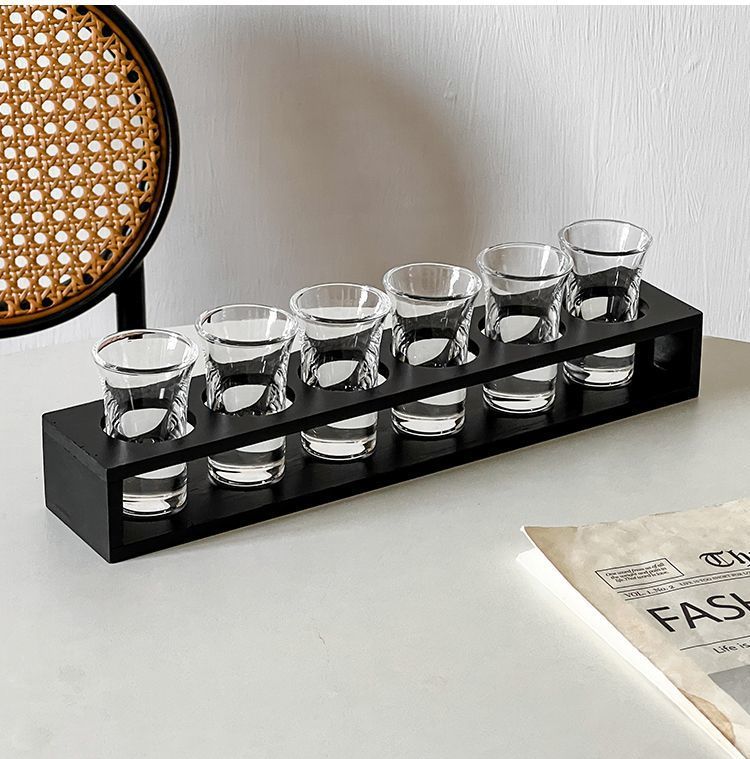 Cocktail Mixing Tequila Set Bomber Internet Celebrity B52 Bullet Wine Glass One Shot Cup_voghion.com