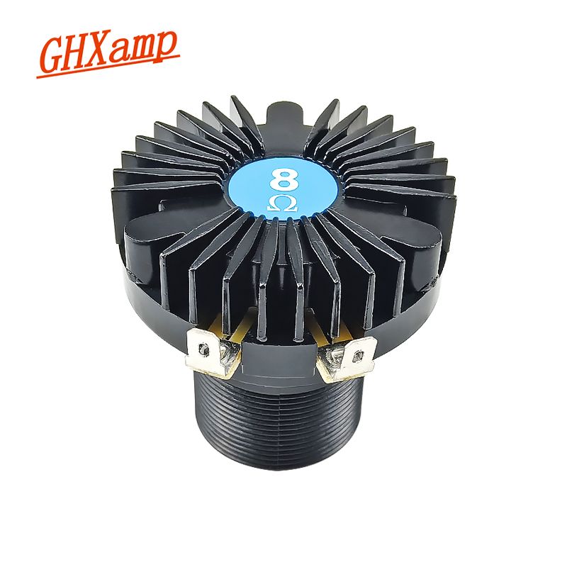 GHXAMP 1"Inch 8OHM 25W Titanium Dynamic Horn Drive Head Neodymium Tweeter Speaker 34mm 1.8K-20KHz Aluminum Waterproof 1_voghion.com