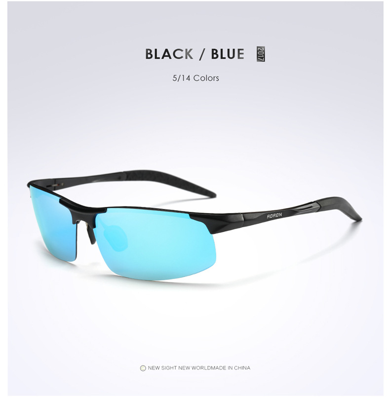 Klassische Retro-Sonnenbrille für Herren mit Farbwechsel und Nachtsicht aus Aluminium und Magnesium beim Fahren, Reiten, Schießen auf der Straße, polarisiert_voghion.com