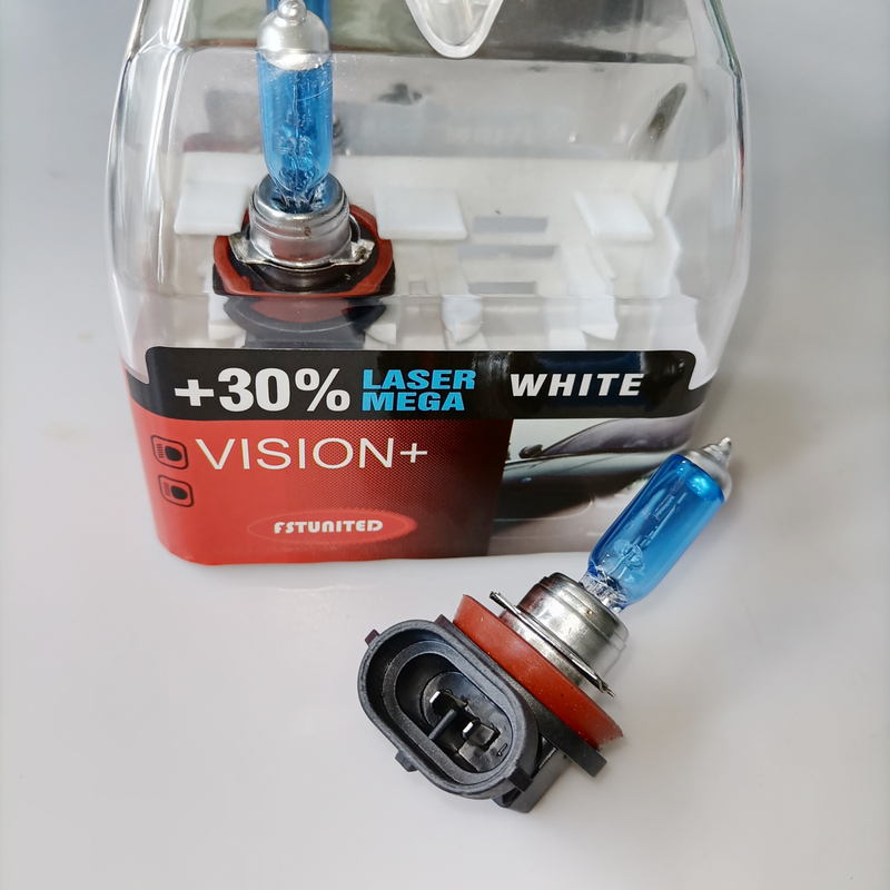 H8 12V 35W Super White Auto Halogen Bulb Car Headlight Halogen Lamp Motorcycle Halogen Bulb_voghion.com