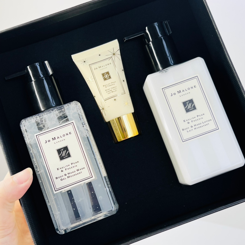 Toner di lusso con profumo di gel doccia doccia Fragranza per il corpo in tre pezzi_voghion.com