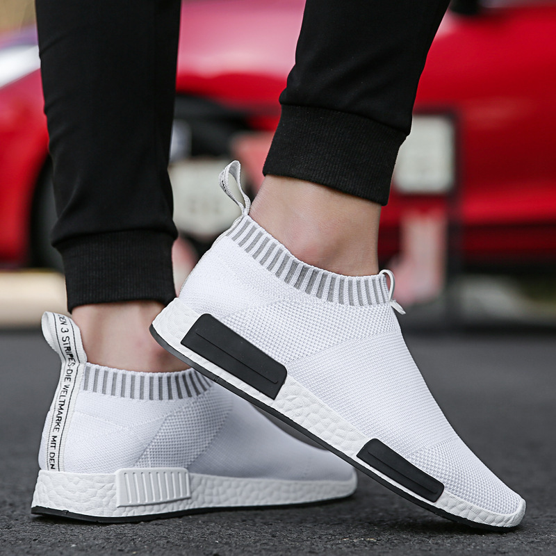 Zapatillas de tenis de moda para hombre, ligeras, para correr, caminar, deportes, fitness, gimnasio, zapatillas de deporte de malla transpirable_voghion.com