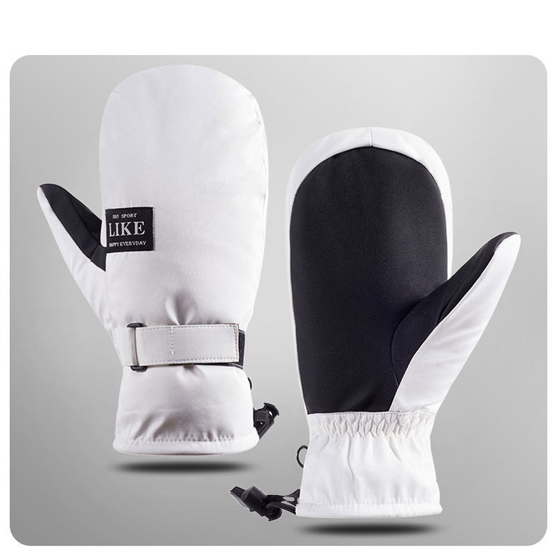 Guanti da sci unisex invernali antivento, impermeabili, antifreddo, spessi, caldi, touch screen, per ciclismo da uomo e donna_voghion.com