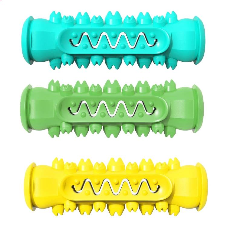 Cepillo de dientes para perros con sonido de mordida y fugas_voghion.com