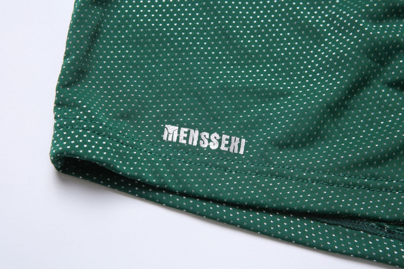 Men's Flat-angle Swimming Trunks, Low-waist Nylon Beach Trunks, Hot Spring Swimming Trunks, Lace-up, Summer_voghion.com