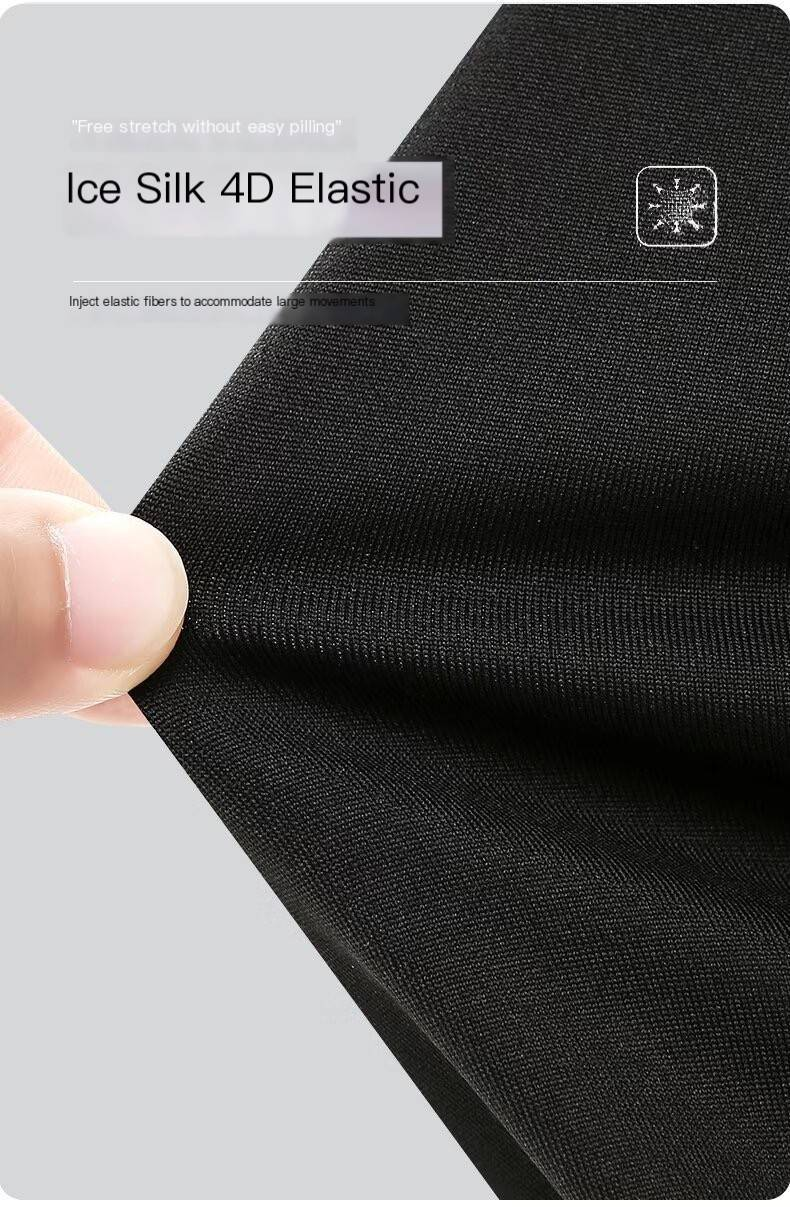 2025 Marathon Running Men's Summer Ice Silk Short-Sleeve Track And Field Training Shirt_voghion.com