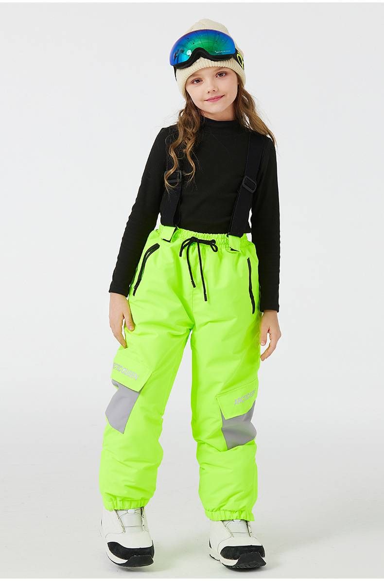 NOKO-Children's Ski Suit Sets For Boys And Girls: Waterproof, Warm, Thickened Snowboard Ski Suit For Winter Outdoors_voghion.com