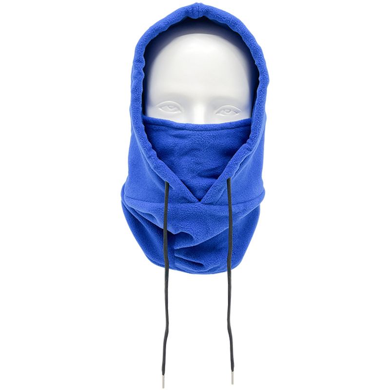 Adjustable Winter Fleece Balaclava Face Mask - Windproof Cycling Neck Warmer With Glasses-Compatible Design For Men & Women (Multiple Colors)_voghion.com