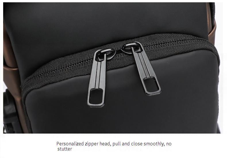 Borsa da petto per ciclismo urbano - Borsa a tracolla antifurto per uomo, borsa a tracolla leggera in nylon traspirante con blocco password_voghion.com