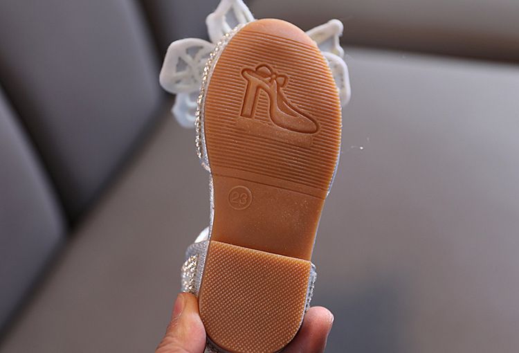 Kleine und große Kinder Tanzschuhe Einzelschuhe Showschuhe Prinzessin Schuhe_voghion.com