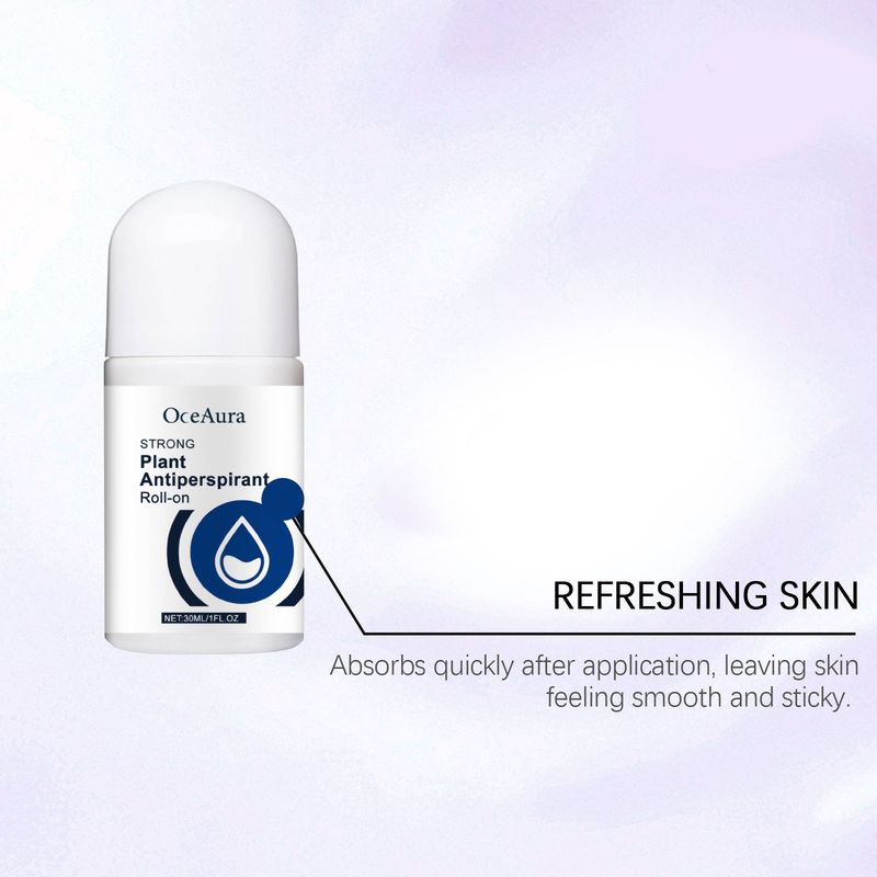 OCEAURA Sweat-Proof Roll-On Moisturizing Comfortable Skin Refreshing Non-Sticky Portable Sports Office Universal_voghion.com
