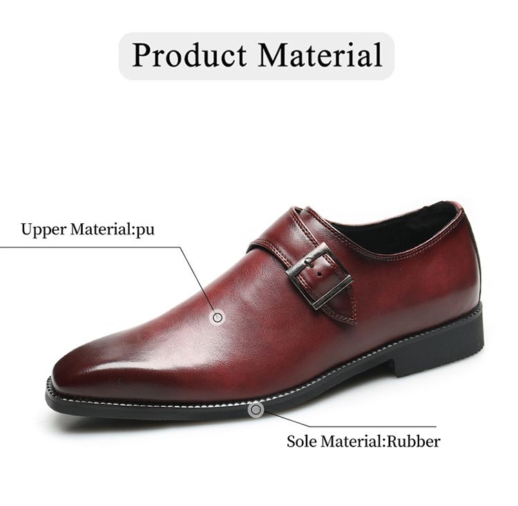 Men's Dress Shoes Oxford Formal Leather Shoes for Men_voghion.com