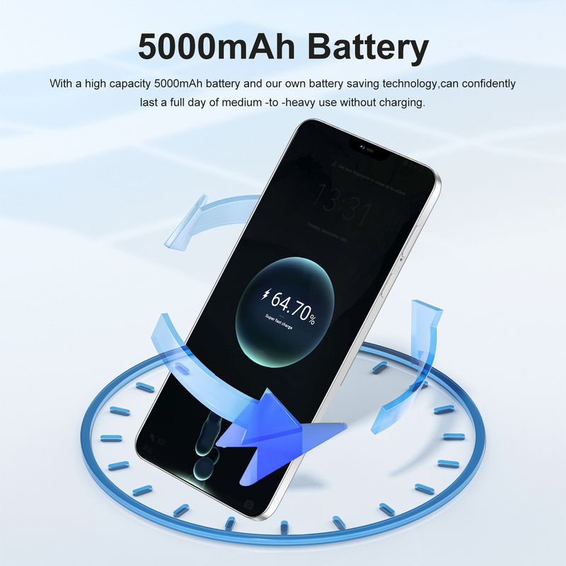 Hot Selling S24+phone 8+256G 7.3-inch Notch Screen Android Phone Meikeduo OZON Available_voghion.com