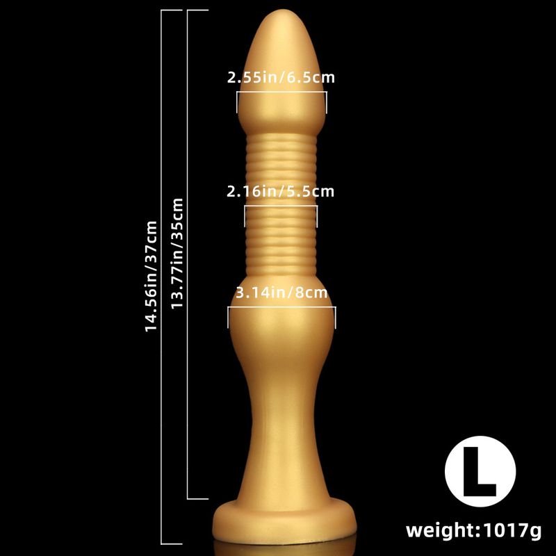 4,5/5,5/6,5/8,5 cm ilgio, didelis, storas, sekso reikmuo, analinė juostelė, nugaros masturbacijos prietaisas, orgazmo žaisliukas, S_voghion.com