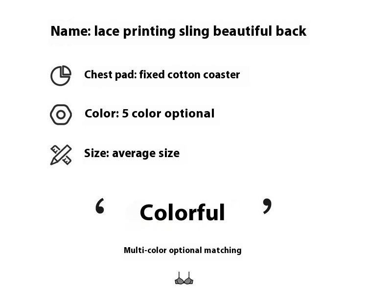 Pure floral lace camisole tank top with strapless design, thin breathable base, inner layer to gather a beautiful back_voghion.com