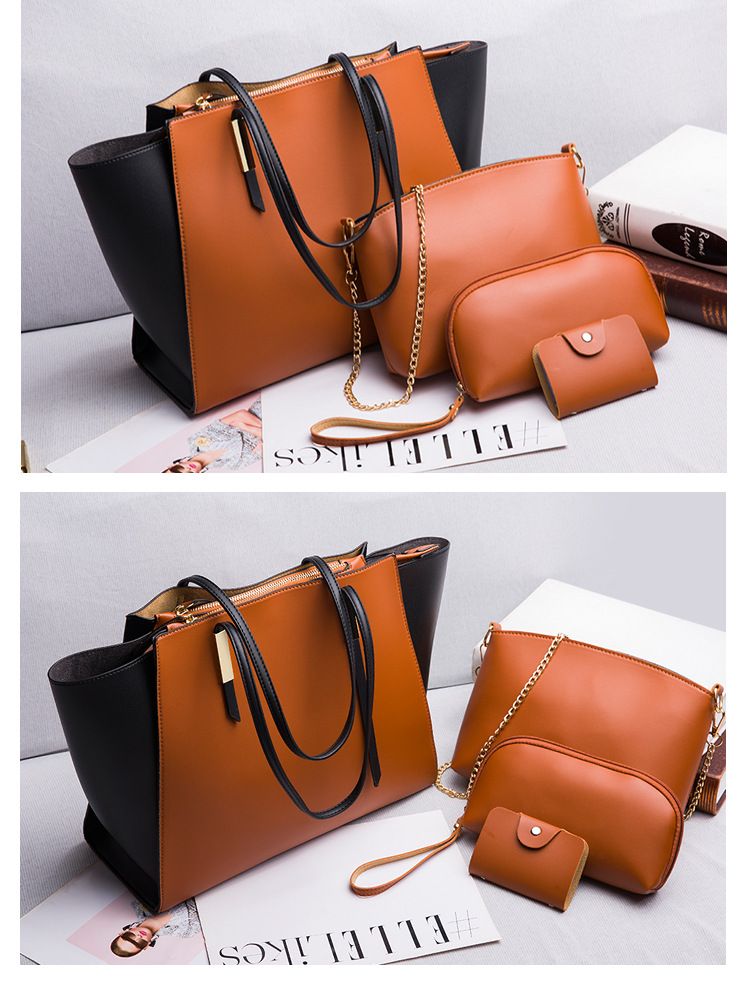 Torebki damskie, łączone, podwójnego zastosowania, duża pojemność, torba na ramię dla matki i dziecka, torba typu crossbody_voghion.com