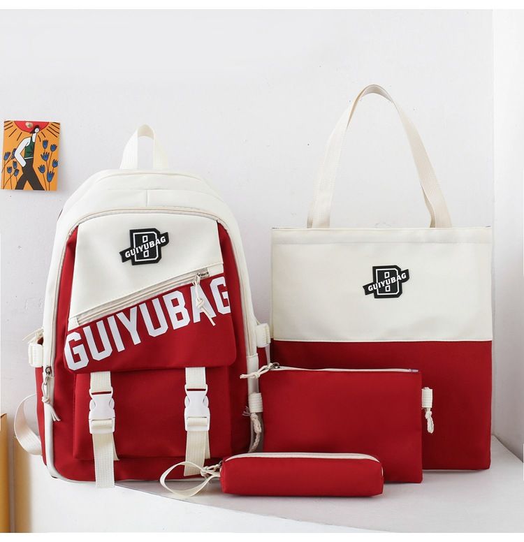 Women's bag 2024 new high-capacity for middle and high school students, fashionable backpack, computer bag, backpack_voghion.com