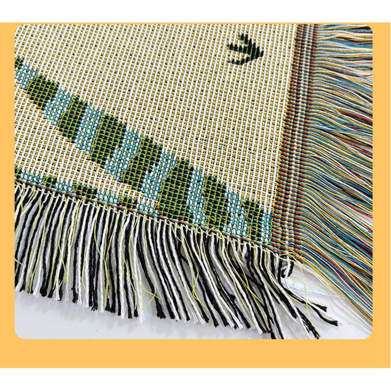 American Single Sofa Throw Ins Style Size Line Blanket_voghion.com