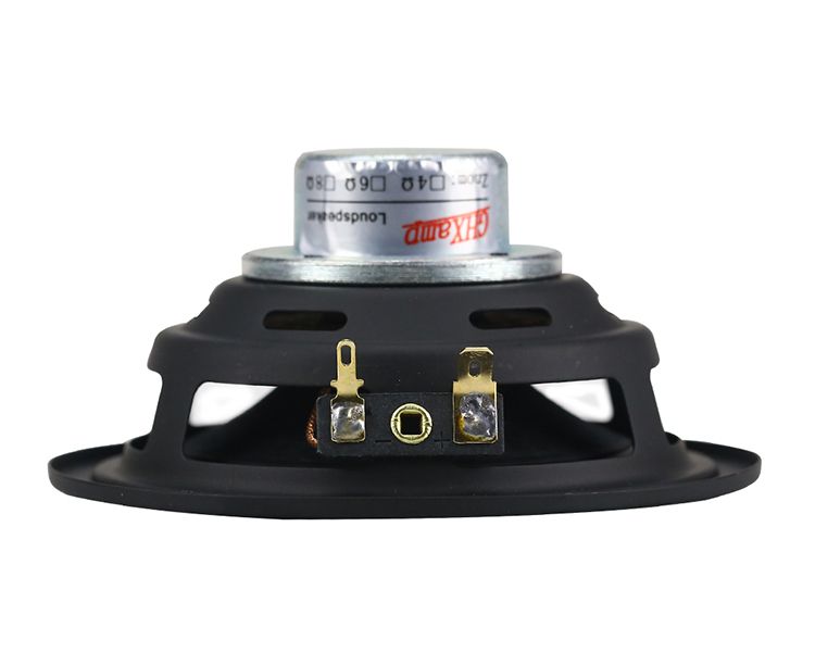 Altavoz GHXAMP de 4 pulgadas y 25 W de rango completo, ideal para bricolaje, para instrumentos vocales, equilibrio de tres etapas, 4 ohmios, 1 par_voghion.com