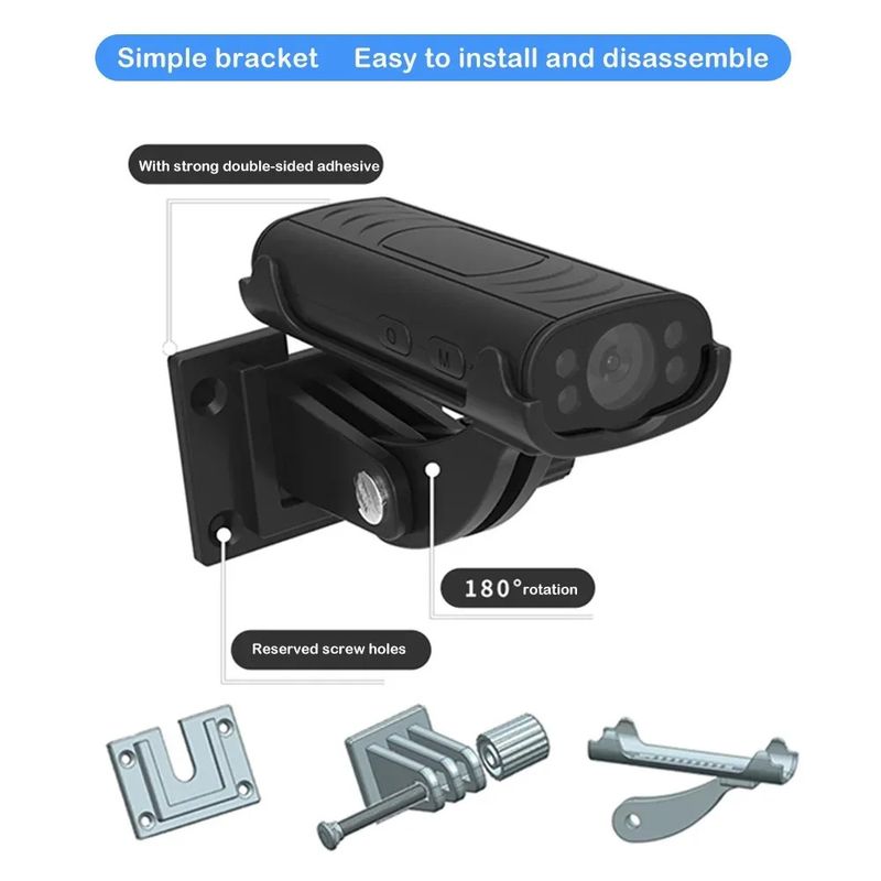 HD Wireless WiFi Mini Travel Camera With Night Vision & Safe Home App Control_voghion.com