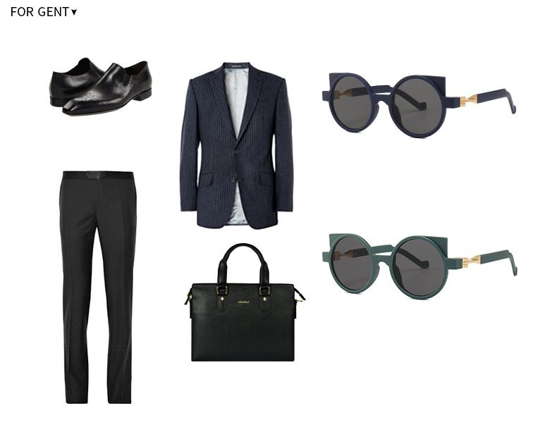 concept cat-eye flat "futuristic" sunglasses trendy frosted sunglasses_voghion.com