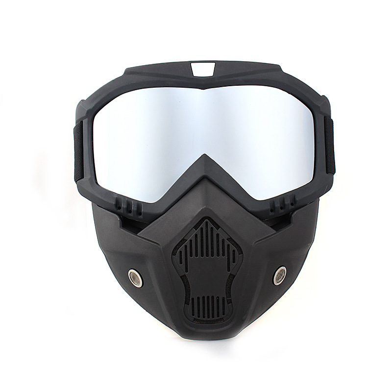 Harley goggle mask off-road eye protection helmet tactical windproof sand motorcycle equipment ski glasses_voghion.com
