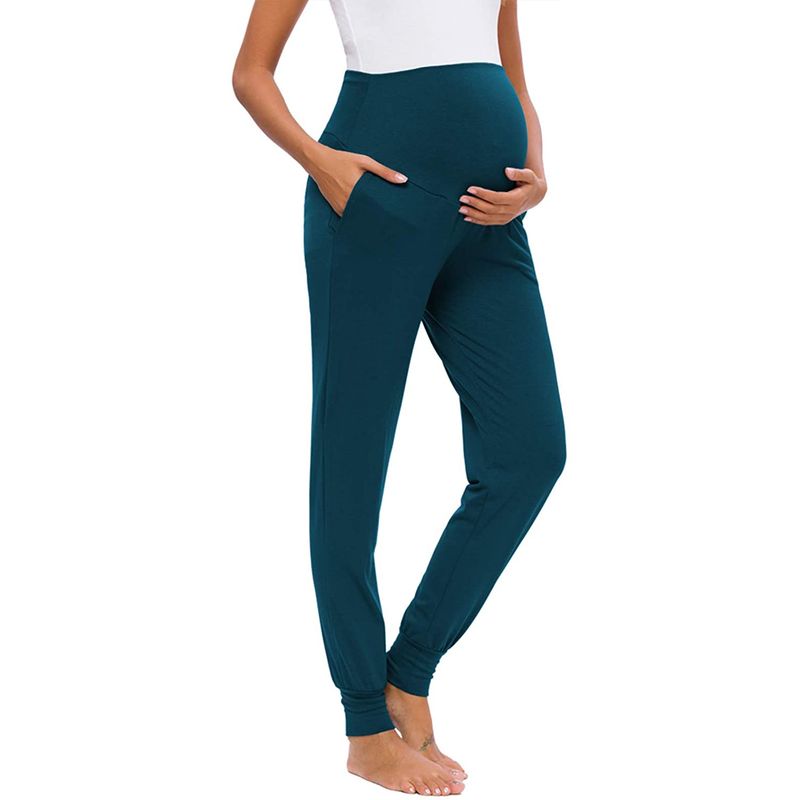Family matching women's maternity pants_voghion.com
