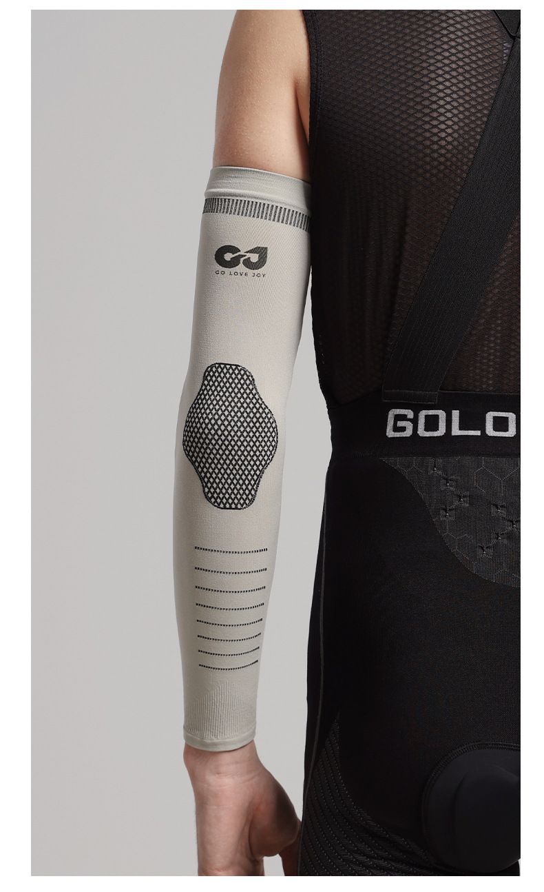 Manchons de protection solaire pour hommes et femmes, pour la conduite, la pêche, le cyclisme sur route, le sport, sans couture, en soie glacée, pour l'été_voghion.com
