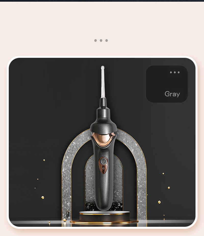 Bärbar LED-öronrengöringssked Laddning Barn Vuxen Ljusande Elektrisk örongrävande artefakt öronvax_voghion.com
