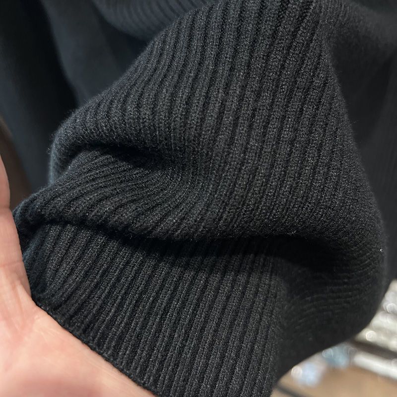 ragazza 100kg Indossabile Maglione alla moda di quest'anno per donna, Autunno Inverno, Elegante e unico Top, Strato di base lavorato a maglia irregolare per_voghion.com