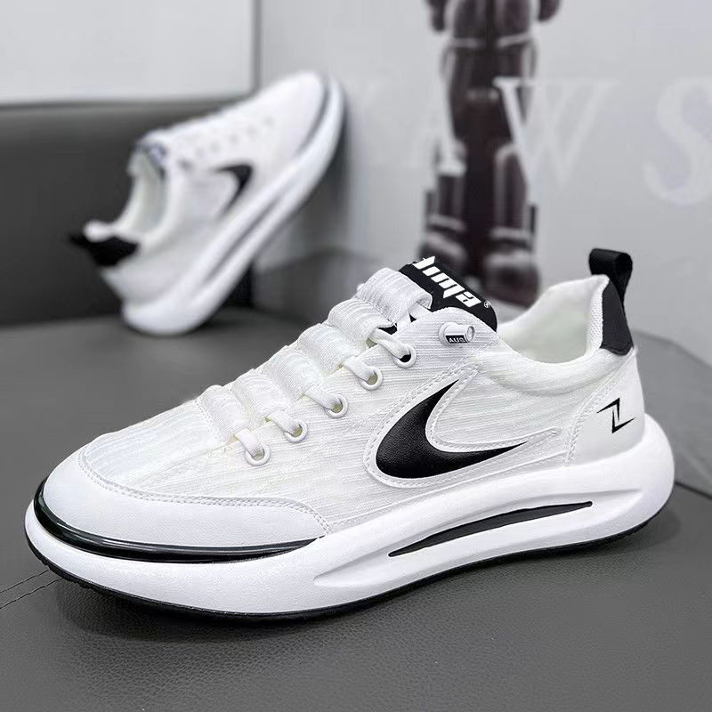 P7 Populární influencer pánské boty letní prodyšná síťovina sportovní ležérní pánské boty Forrest Gump běžecké studentské všestranné tatínkové boty_voghion.com
