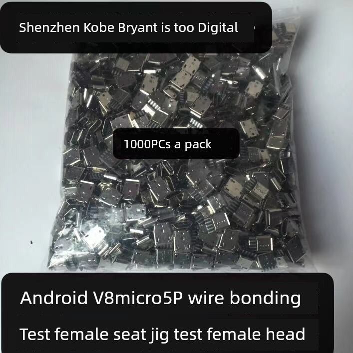 Unschlagbare Qualität Kobe Too Android V8 Handy Daten Ladekabel Test USB_voghion.com