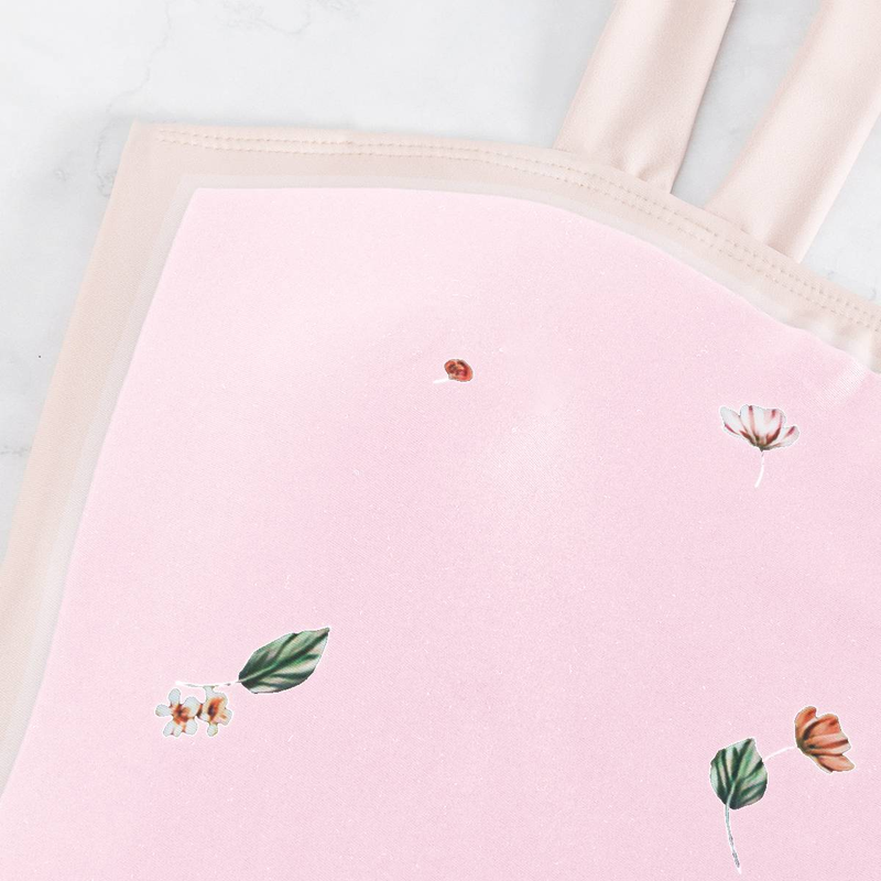 Europejski i amerykański konserwatywny strój kąpielowy jednoczęściowy, szyfonowa spódnica, dwuczęściowy swobodny brzuch zakrywający damski strój kąpielowy_voghion.com