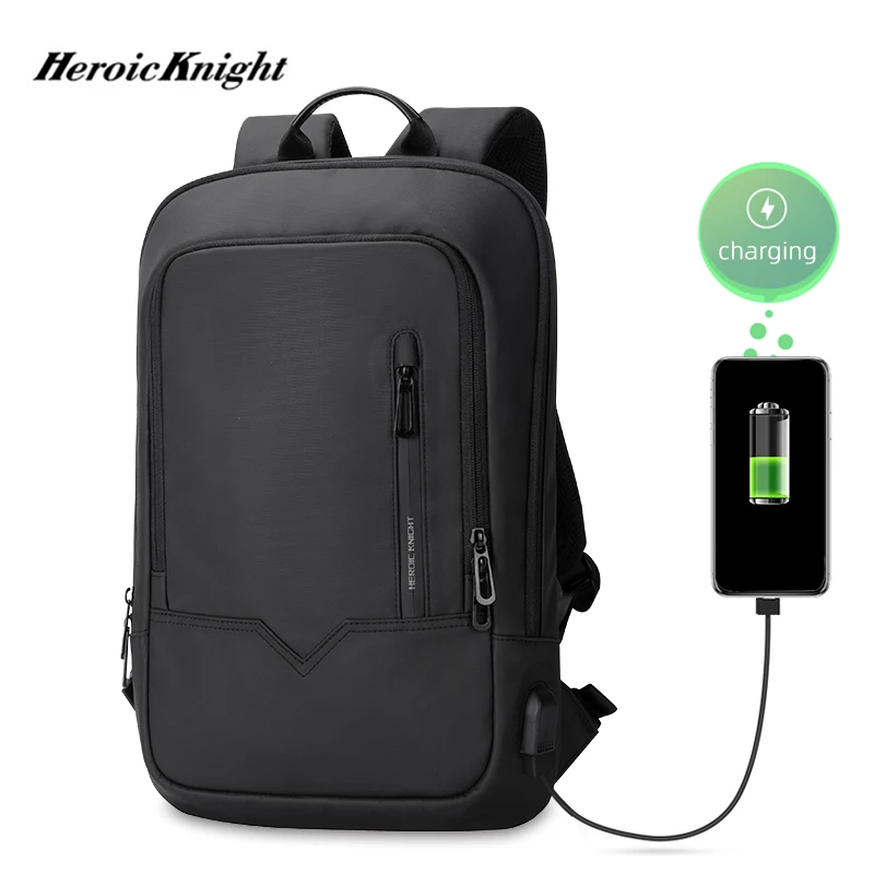 Heroic Knight Men Casual Multifunctional Backpack Waterproof Travel Outdoor Backs Laptop Backpack Male New School Students Bags_voghion.com